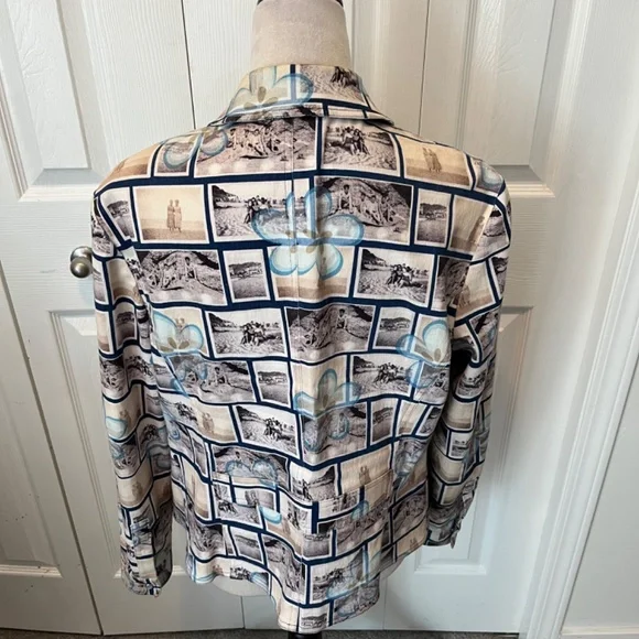 Peter Nygard size 12 jacket - Picture 13 of 16